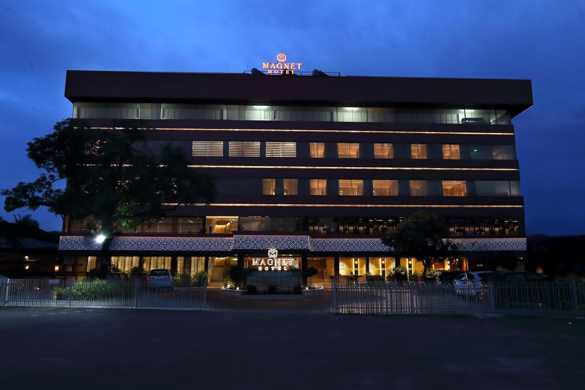 Magnet Hotel Kannur Exterior photo