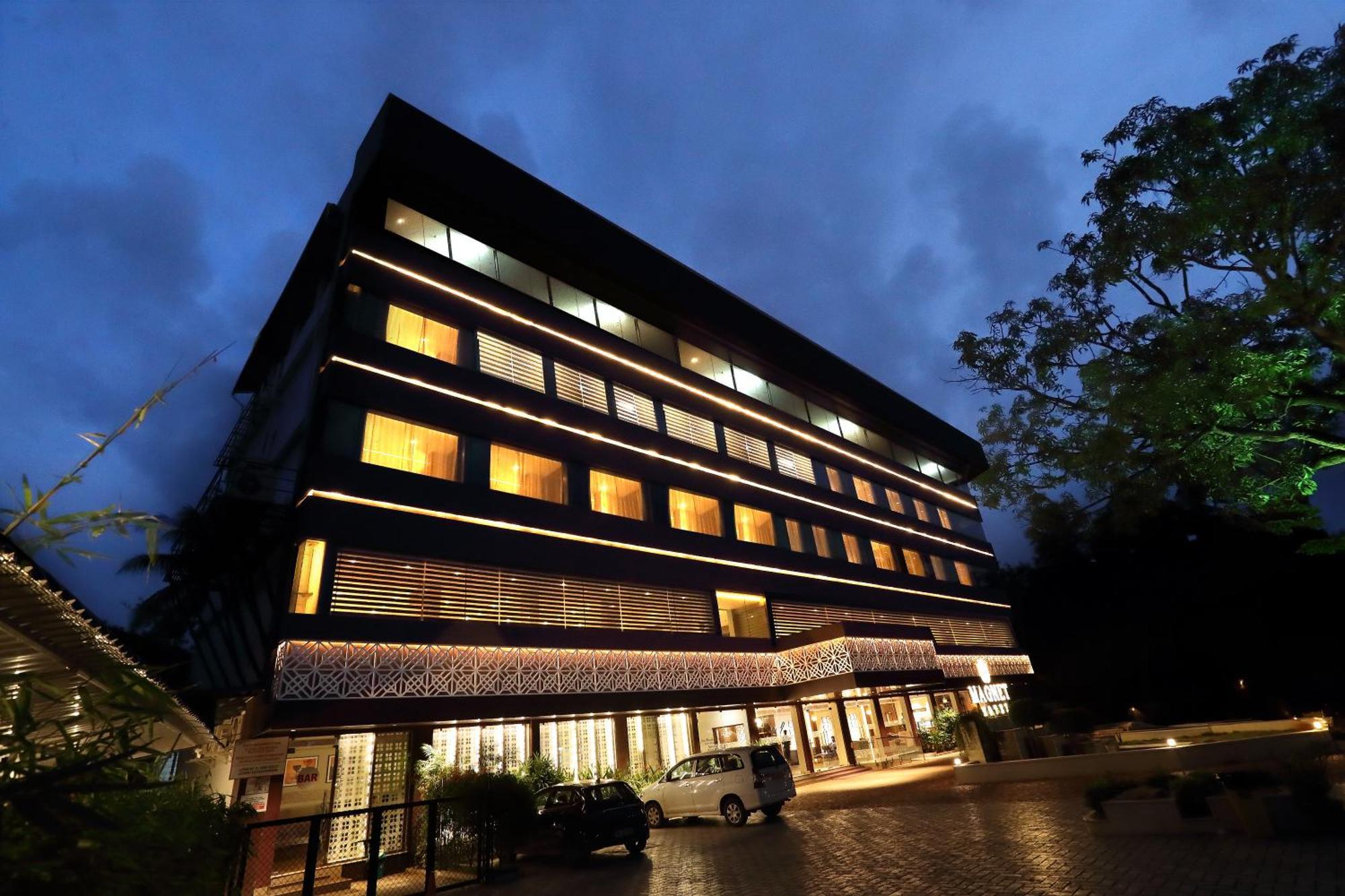 Magnet Hotel Kannur Exterior photo