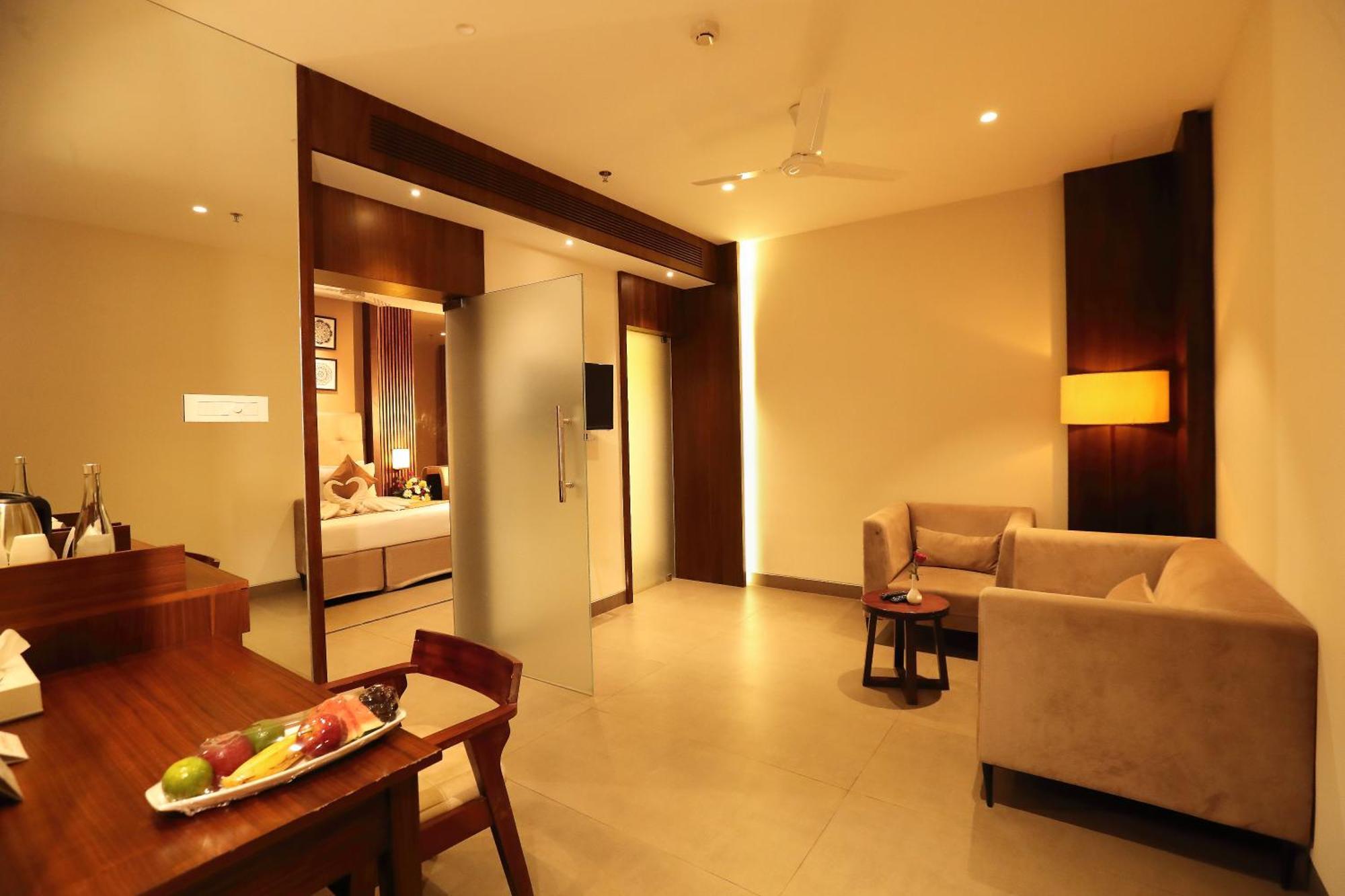 Magnet Hotel Kannur Exterior photo