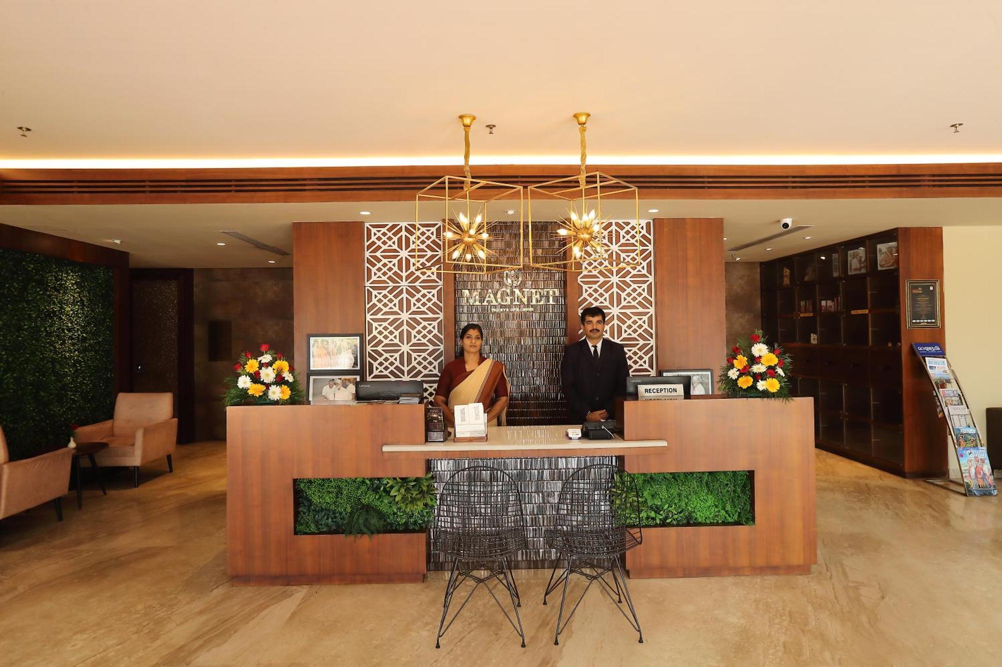 Magnet Hotel Kannur Exterior photo